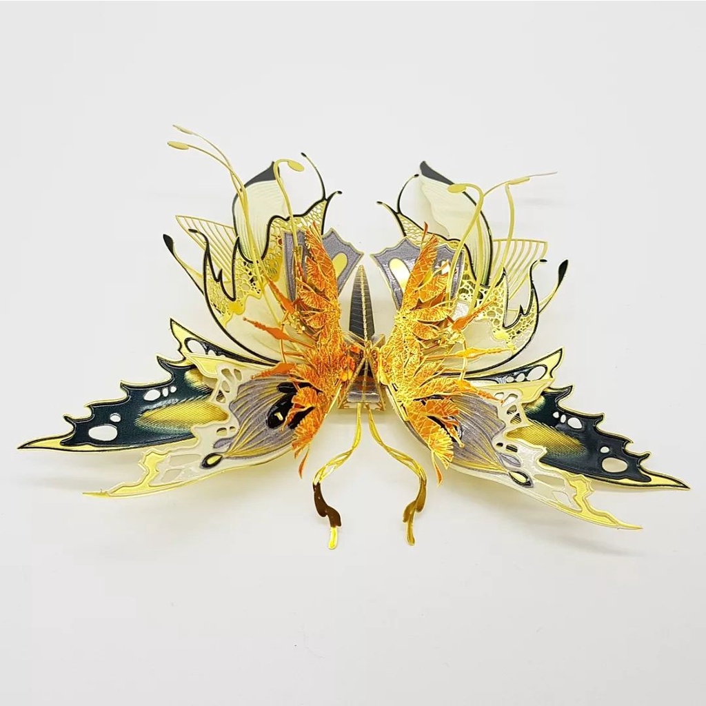 Mô Hình Kim Loại 3D Lắp Ráp Microworld Thiên Ngữ Hồ Điệp