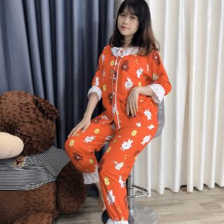 Đồ bộ kate thái pha lụa bèo tiểu thư