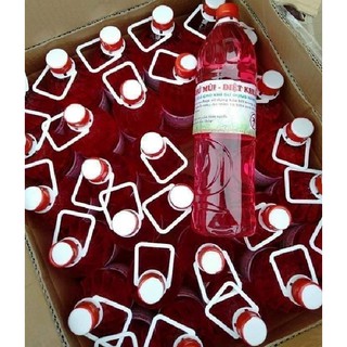 Set 2 chai nước lau sàn bệnh viên (Chai 1500ml)