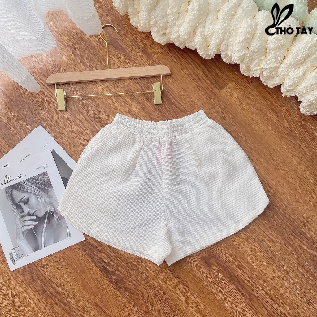 Quần xốp đùi 3 màu THỎ TÂY Q139Cx136