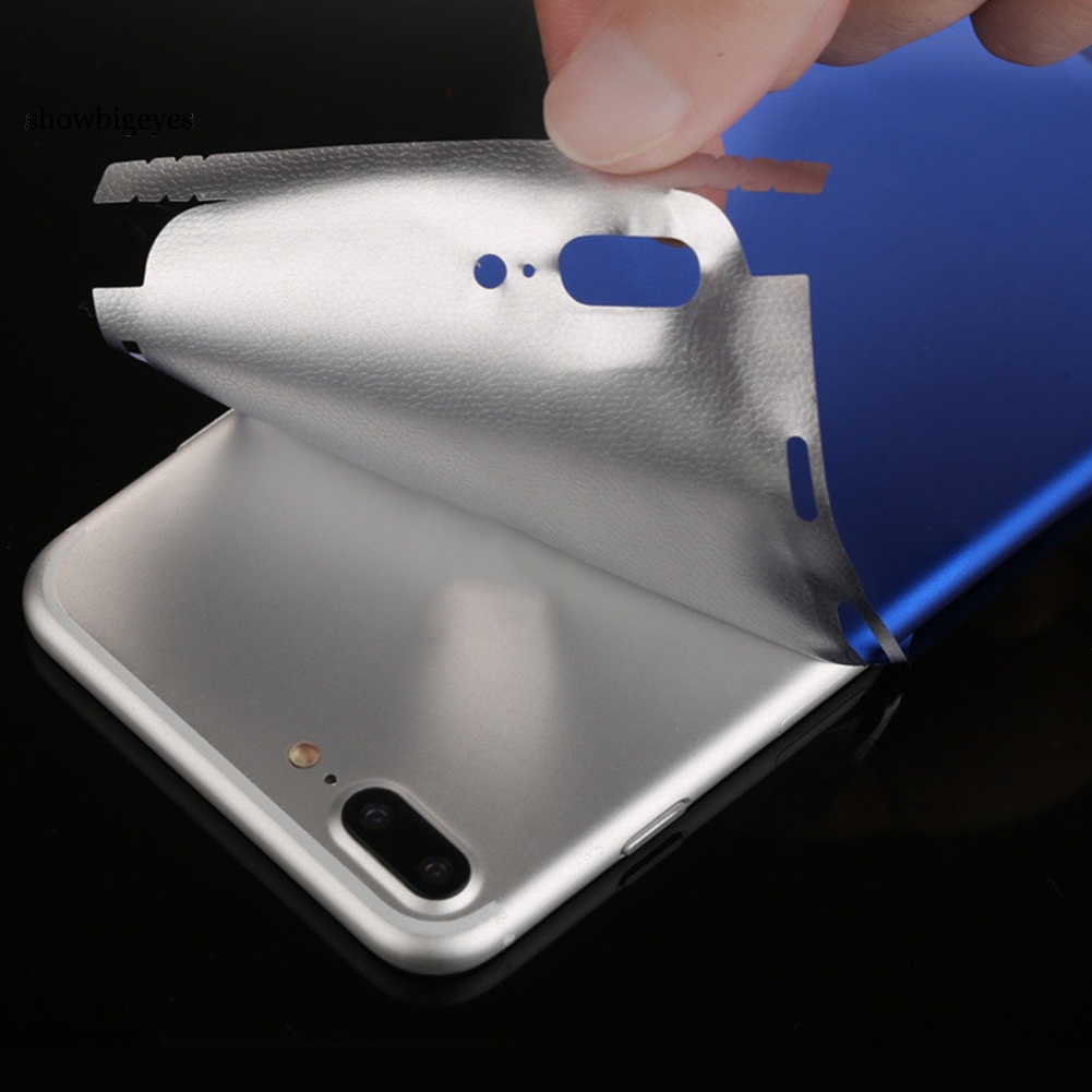 Set 2 Miếng Dán Chống Trầy Cho Điện Thoại Iphone 7 Plus / 8 Plus 6 / 6s