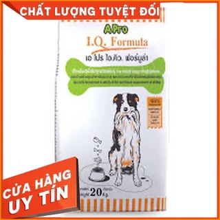 Thức ăn hạt khô cho chó siêu rẻ Thái Lan Apro IQ 20kg (500gx40g)