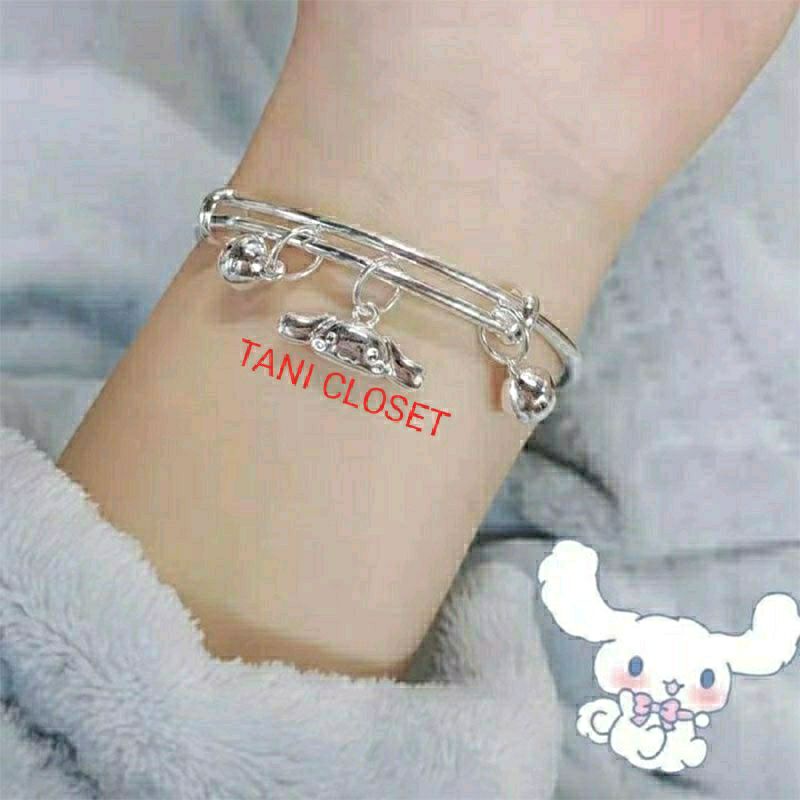 Vòng Tay Lục Lạc Sanrio Cinnamoroll Kuromi Melody