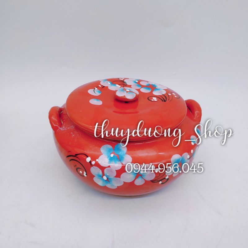 Âu đựng mỡ/Âu muối dưa cà ( Âu Màu )