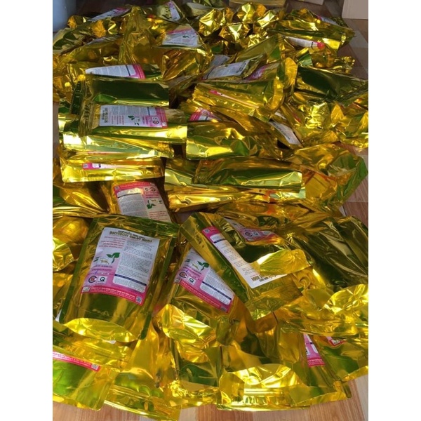 Men BIOTECH EM VI SINH - Men vi sinh u tạo thức ăn trong vuông nuôi tôm