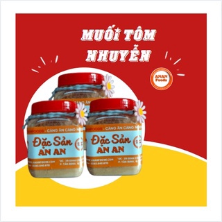 Muối Tôm Cay Nhuyễn Ớt  Tây Ninh Loại 1 Ngon Siêu Cay Ananfoods 100gr_  MUOINHUYEN100