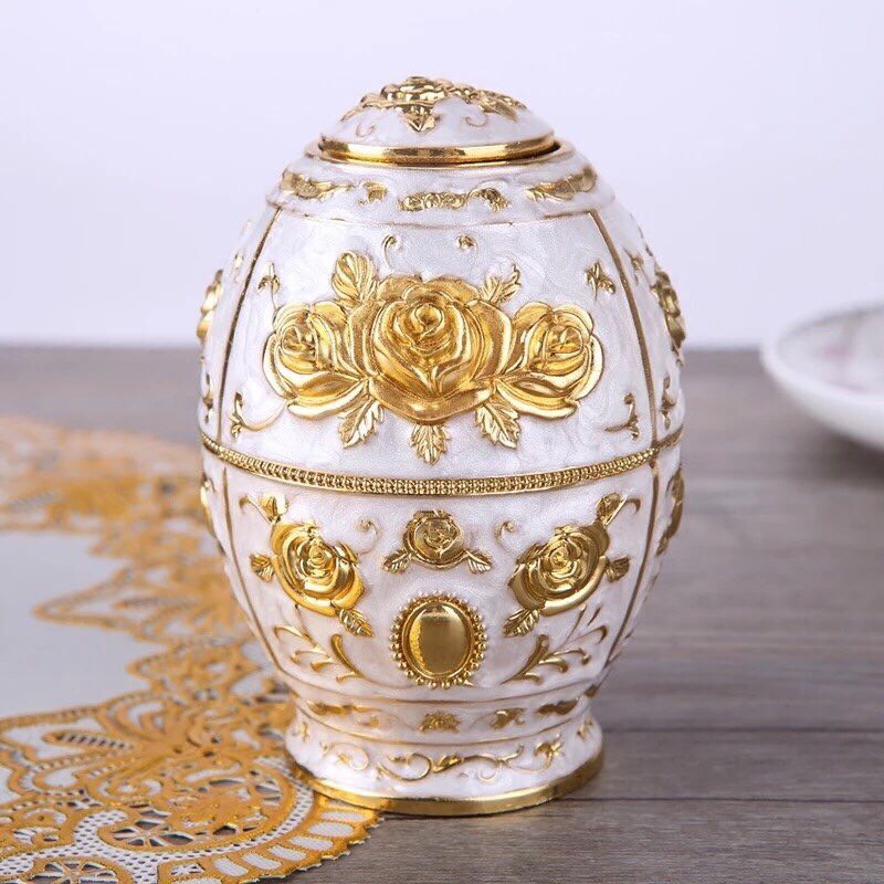 Lọ tăm hợp kim sang trọng - Hộp đựng tăm đẹp