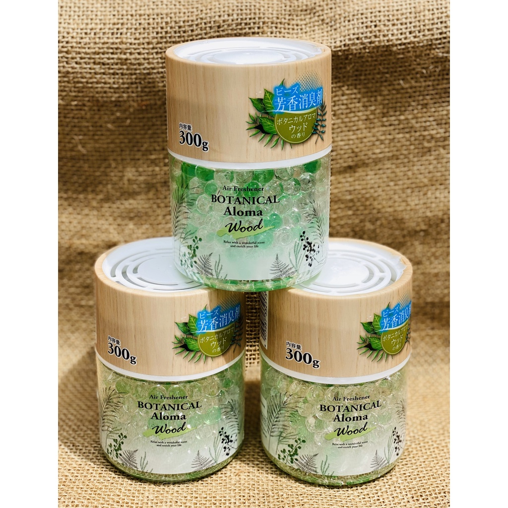 Hộp khử mùi, hộp thơm phòng hương 300g