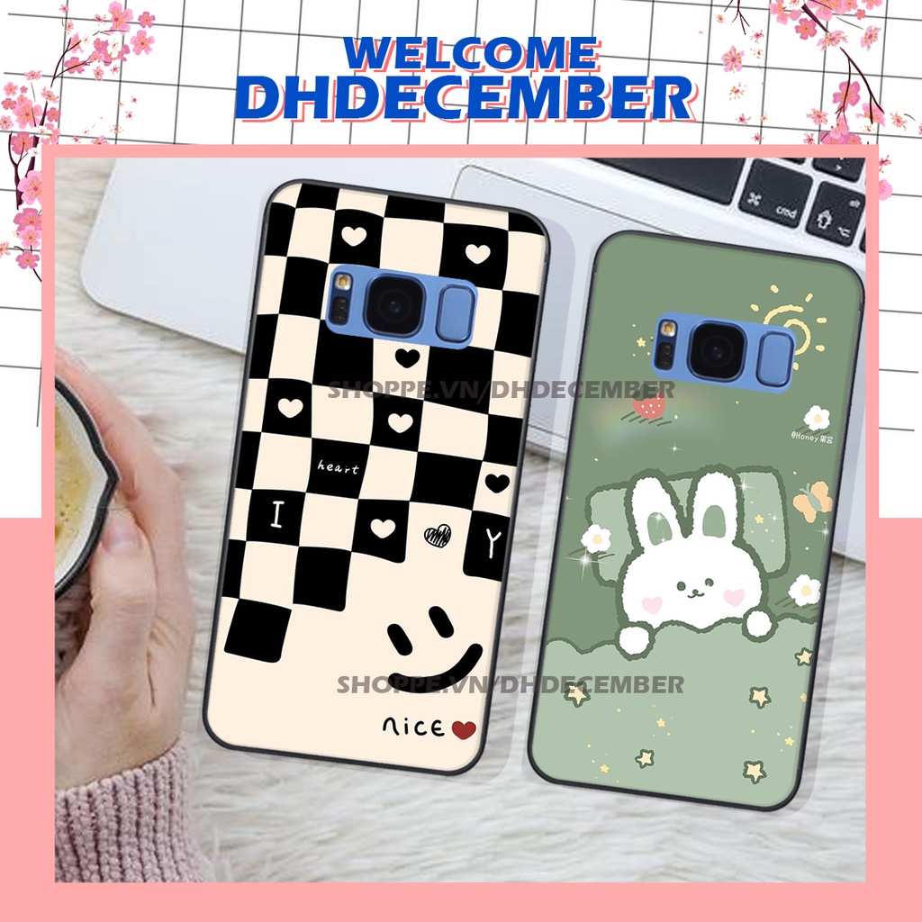 Ốp lưng Samsung Galaxy S8 - S8 PLUS in hình dễ thương- cute dog- n@sa RẺ-ĐẸP-CHẤT