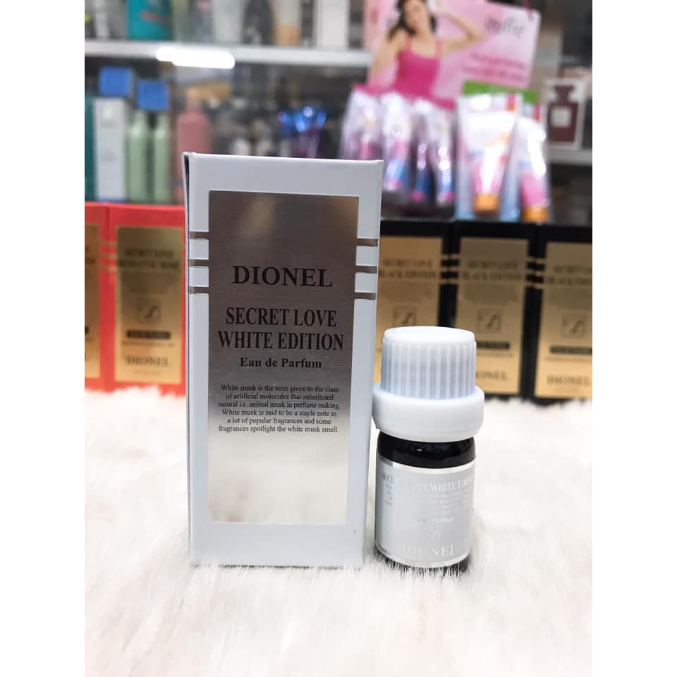 Nước hoa vùng kín Dionel Secret Love 5ml Hàn Quốc đủ 3 màu