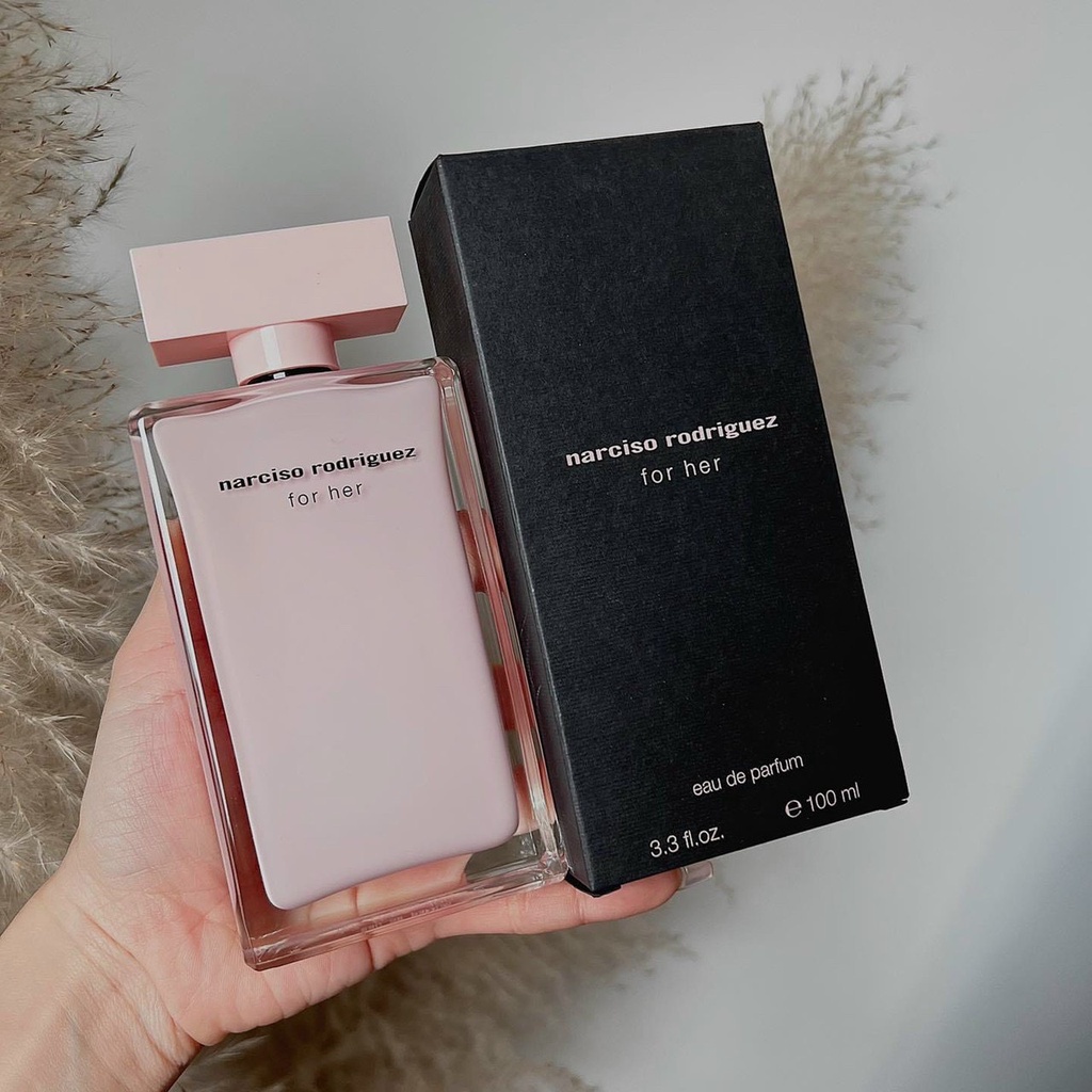 Nước hoa nữ Narciso hồng dung tích 100ml, dầu thơm mùi Xạ cực kỳ thơm, quyến rũ - BeanBeauty