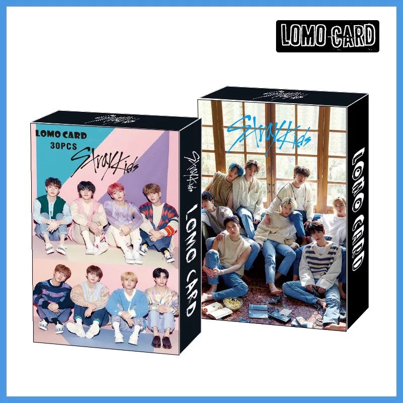 Bộ 30 Thẻ Ảnh Nhóm Nhạc EXO