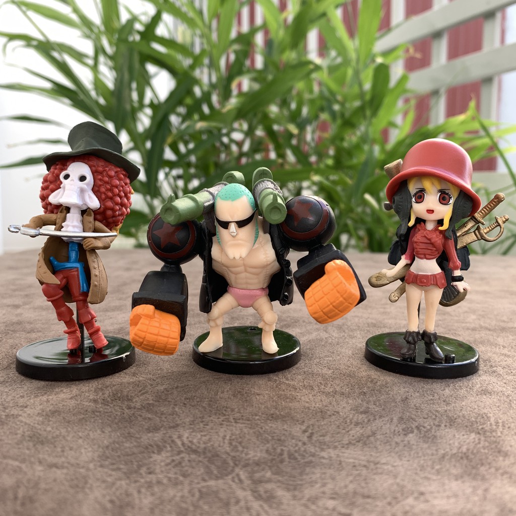 Bộ 9 Mô Hình One Piece - Team Luffy