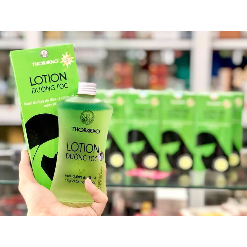 Lotion dưỡng tóc tinh dầu vỏ bưởi Thorakao 120ml