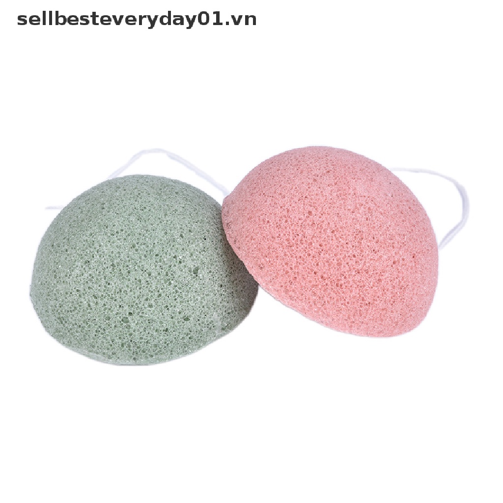 Bông Mút Konjac Rửa Mặt Konjac Tự Nhiên