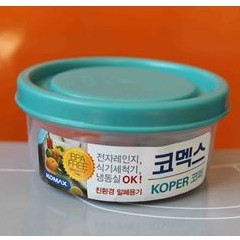 Hộp nhựa tròn Komax 200ml, Hàn Quốc, hộp làm sữa chua