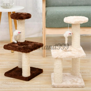 Đồ Chơi Cào Móng Hình Tháp Eiffel Cho Mèo Cưng