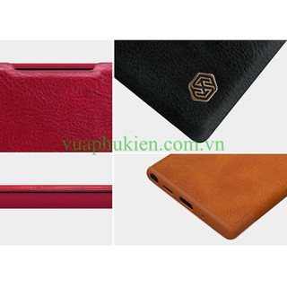 Bao da Nillkin QIN cho Samsung Note 5, Note FE, Note 8, Note 9, Note 10, Note 10 Lite, Note 10 Plus có ngăn đựng thẻ ATM