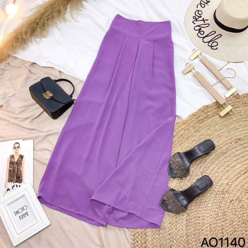 Quần tây ống rộng MIMIX quần ống suông dài bản to 4 màu thời trang AO1140 | BigBuy360 - bigbuy360.vn