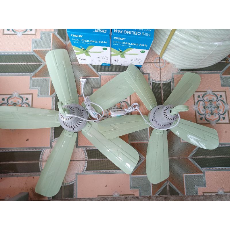 quạt trần mini clisun