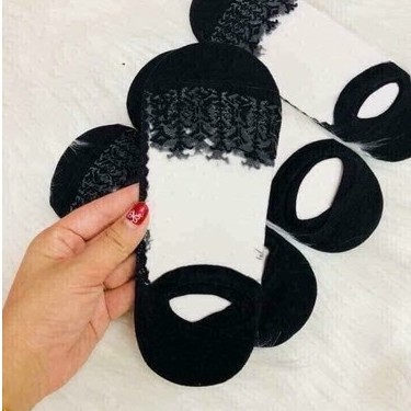 Set 10 Đôi Tất Công Chúa Ren Ngắn Cổ