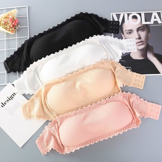 [VẢI LOẠI 1] Áo Ngực Nữ Bra Quây Ngang Không Dây Loai Nâng Ngực Chống Tụt Tối Ưu