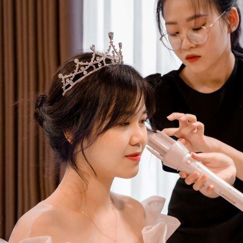 Vương Miện Đính Đá Sang Trọng Dành Cho Cô Dâu