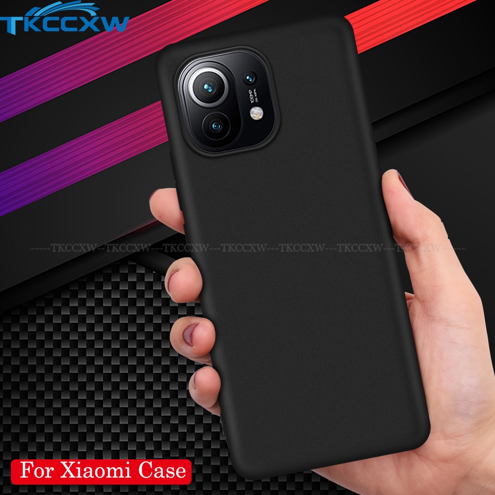 Ốp điện thoại silicon dẻo cho XIAOMI MI 11I 11X 11T 11 10T PRO 10T 11 LITE REDMI 10 PRO 9I 9A K40 PRO PLUS NOTE 10S 10 LITE 10 PRO MAX