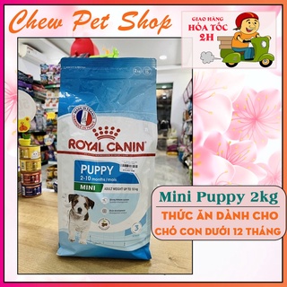Thức ăn cho chó con giống nhỏ Royal Canin Mini Puppy - 2kg