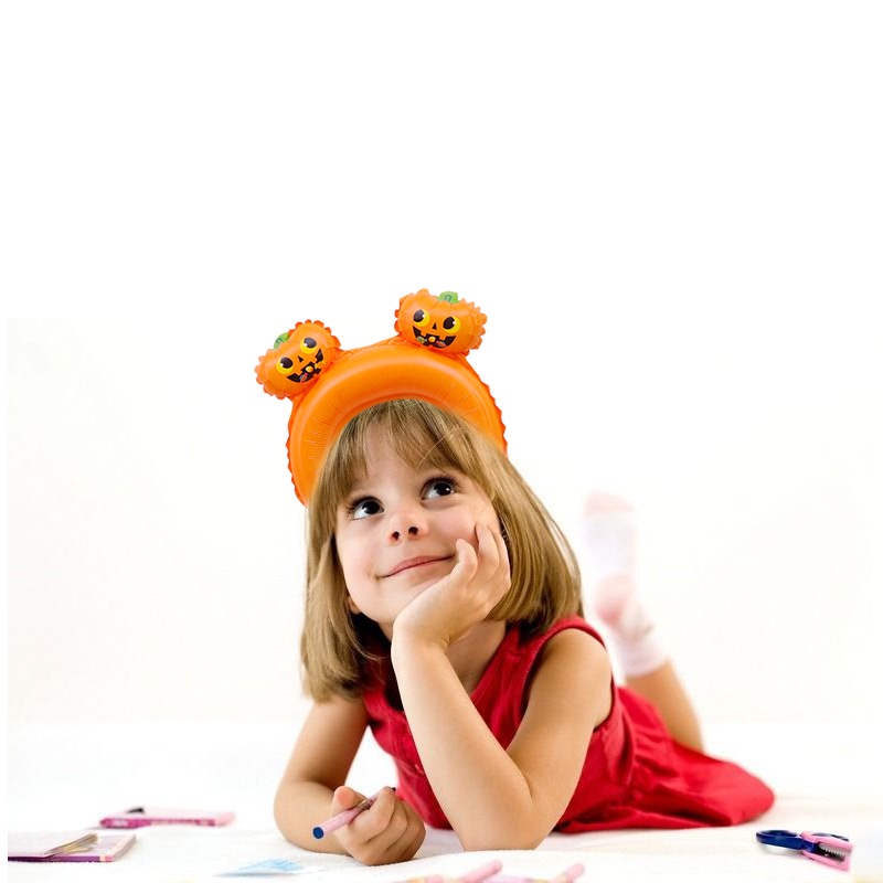 Phụ Kiện Băng Đô Bằng Nhôm Kiểu Halloween Độc Đáo