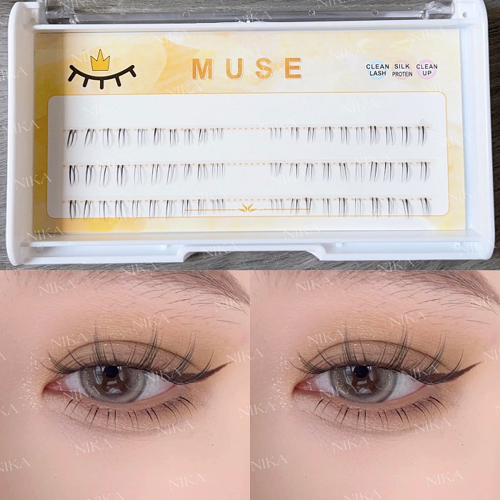 Lông mi giả Muse tách sợi cao cấp