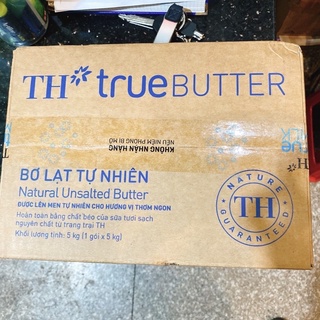 Bơ TH True Milk Triết 1kg &khối 5kg