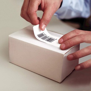 Cuộn tem nhãn dán Dymo (LW) giấy dùng cho máy in LabelWriter