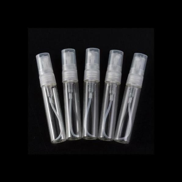 Lọ chiết nước hoa thủy tinh mini 3ml, 5ml và 10ml chiết dầu thơm / lo nuoc hoa [Nguồn Chai Lọ Sỉ]