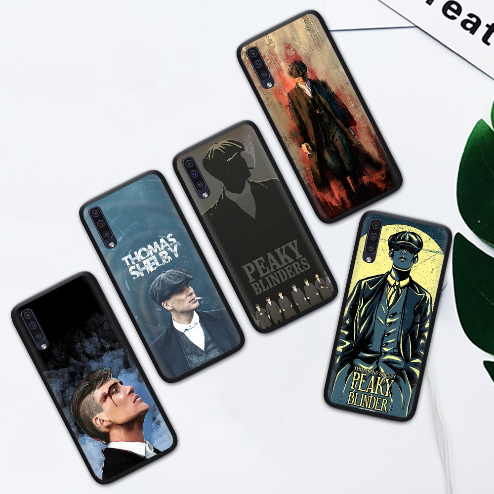 Ốp điện thoại mềm hình Peaky Blinders cho SAMSUNG Galaxy A12 A32 A52 A72 A22 4G 5G M11 M31 LH90