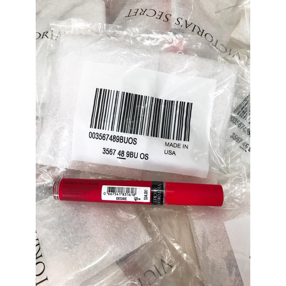 (USA) Son Kem Lì Victoria’s Secret Velvet Matte Cream Lip Stain (3.5ml)