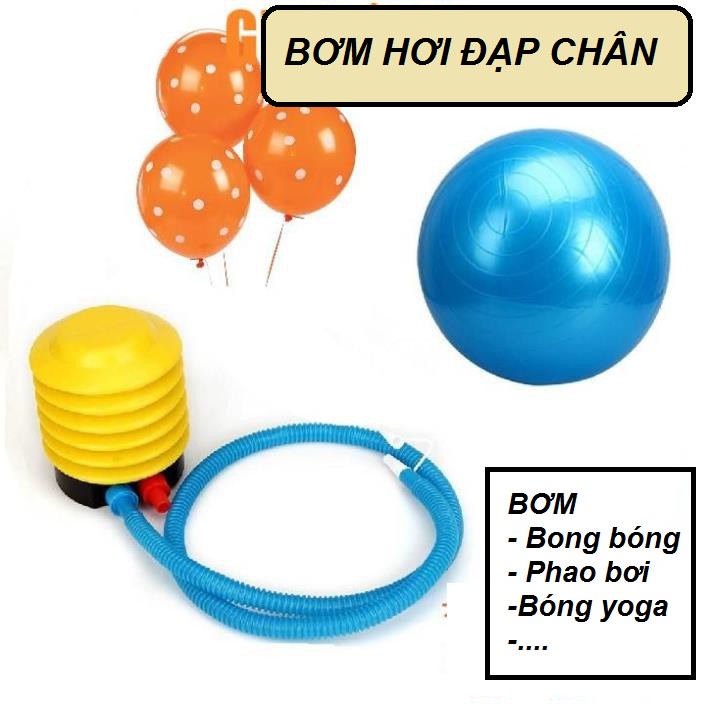 DỤNG CỤ BƠM HƠI ĐẠP CHÂN - BƠM ĐA NĂNG
