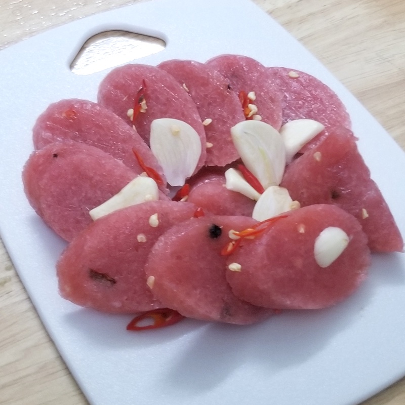 Combo 5 cây nem bì thịt thượng hạng không hàn the 200gr cây