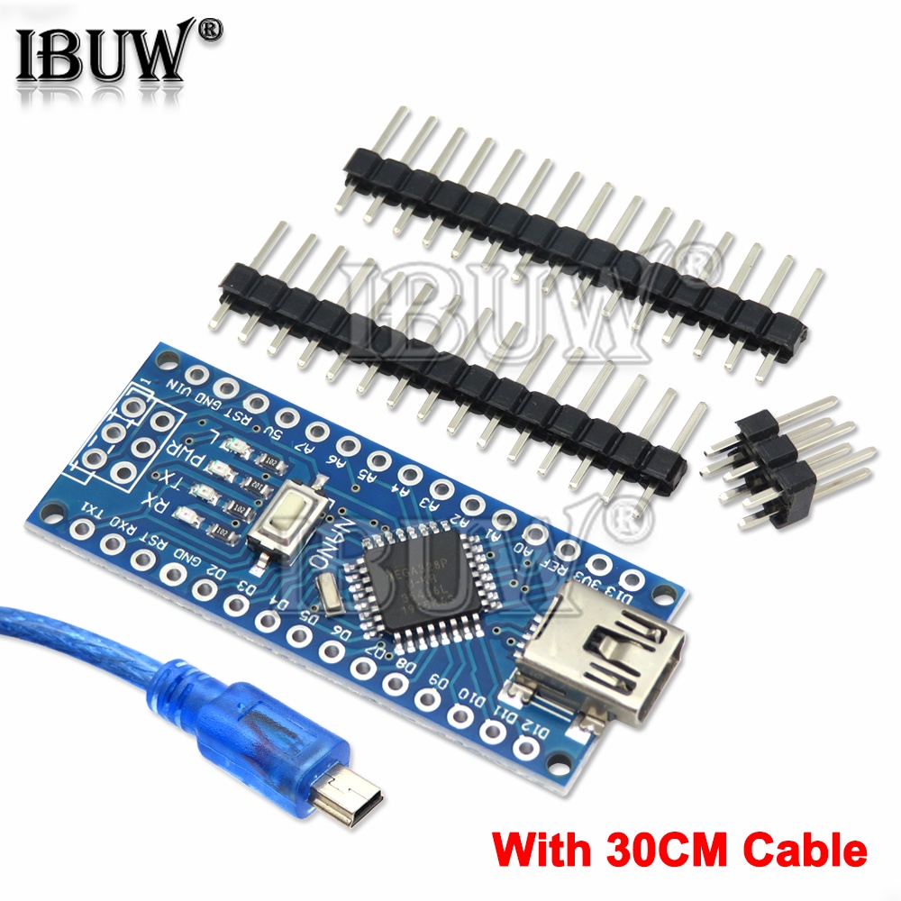 Bảng Mạch Điều Khiển Mở Rộng Mini USB 3.0 Cho arduino CH340 USB driver Nano v3.0 ATMEGA328P