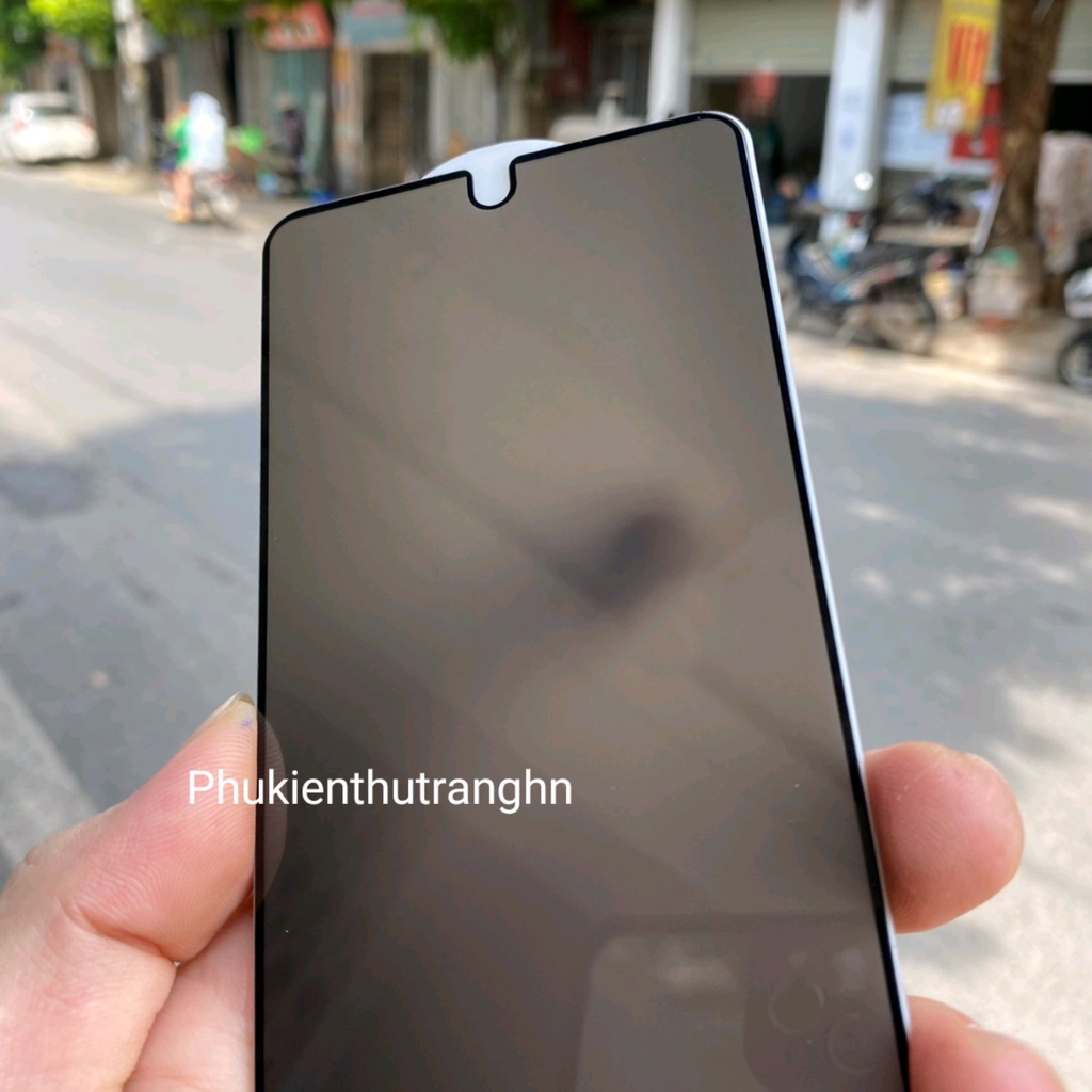 Kính cường lực chống nhìn trộm cho Samsung S21 FE / A14 4G - 5G / A34 5G / A54 5G / M14 5G
