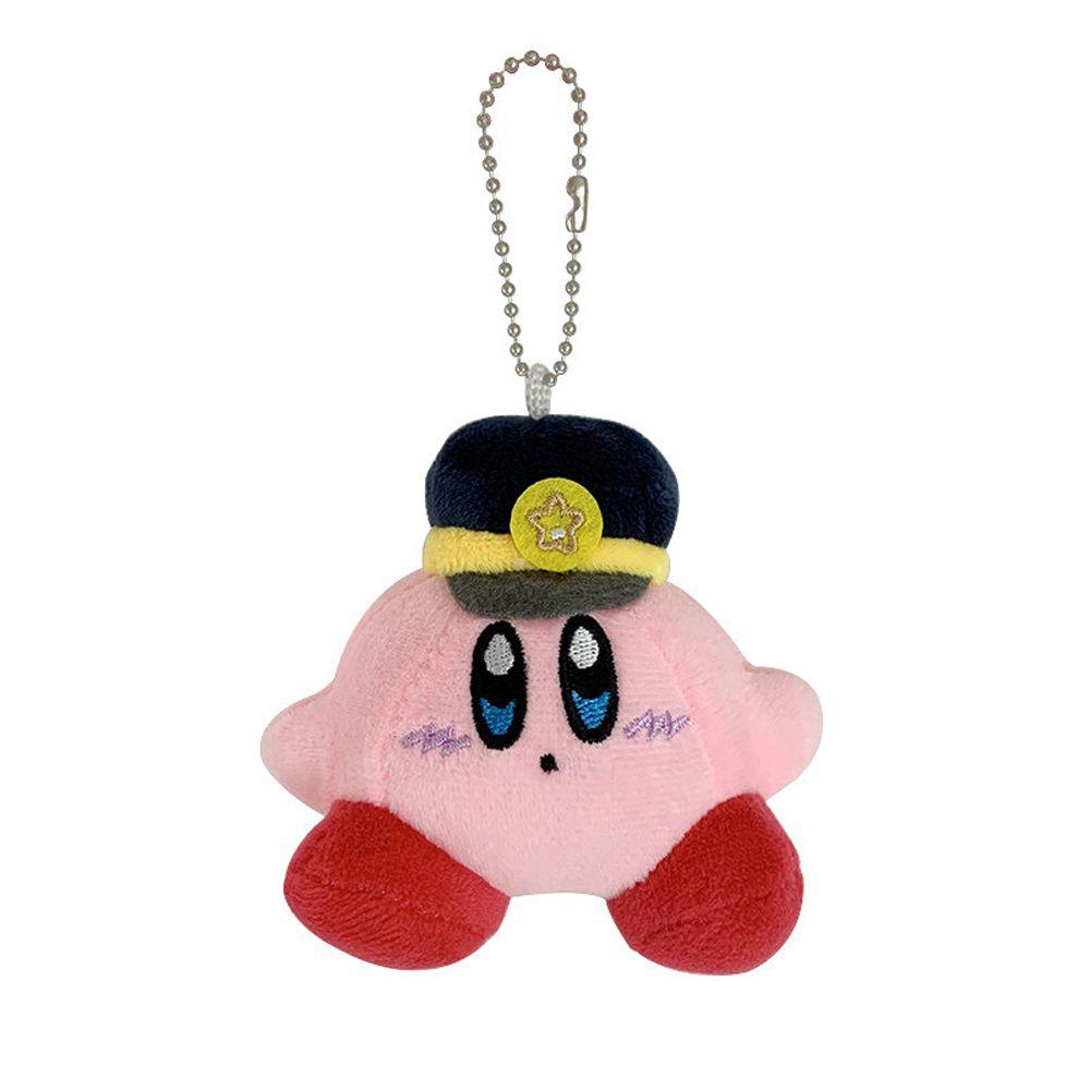 Đồ chơi nhồi bông Mềm Mại Hình Nhân Vật Kirby Trang Trí Ba Lô
