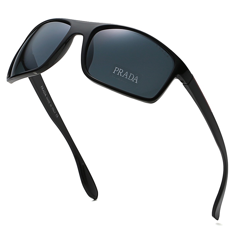 PRADA Kính Mát Chống Tia uv400 Phong Cách Retro Thời Trang