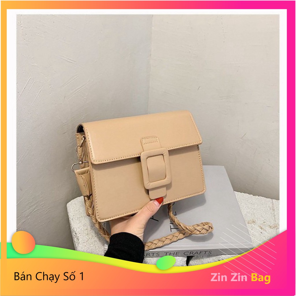 Túi Đeo Chéo Da Mềm Dây Đeo Tết Cực Sang Chảnh