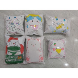 Squishy giấy handmade chậm tăng.