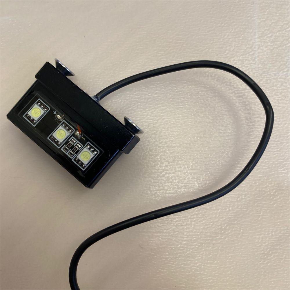 FENDER Đèn LED Gắn Biển Số Xe Chống Thấm Nước Tiện Dụng Cho Xe Máy