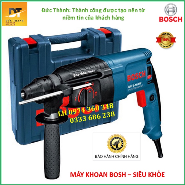 Máy Đục Bê Tông Bosch Siêu Khỏe.