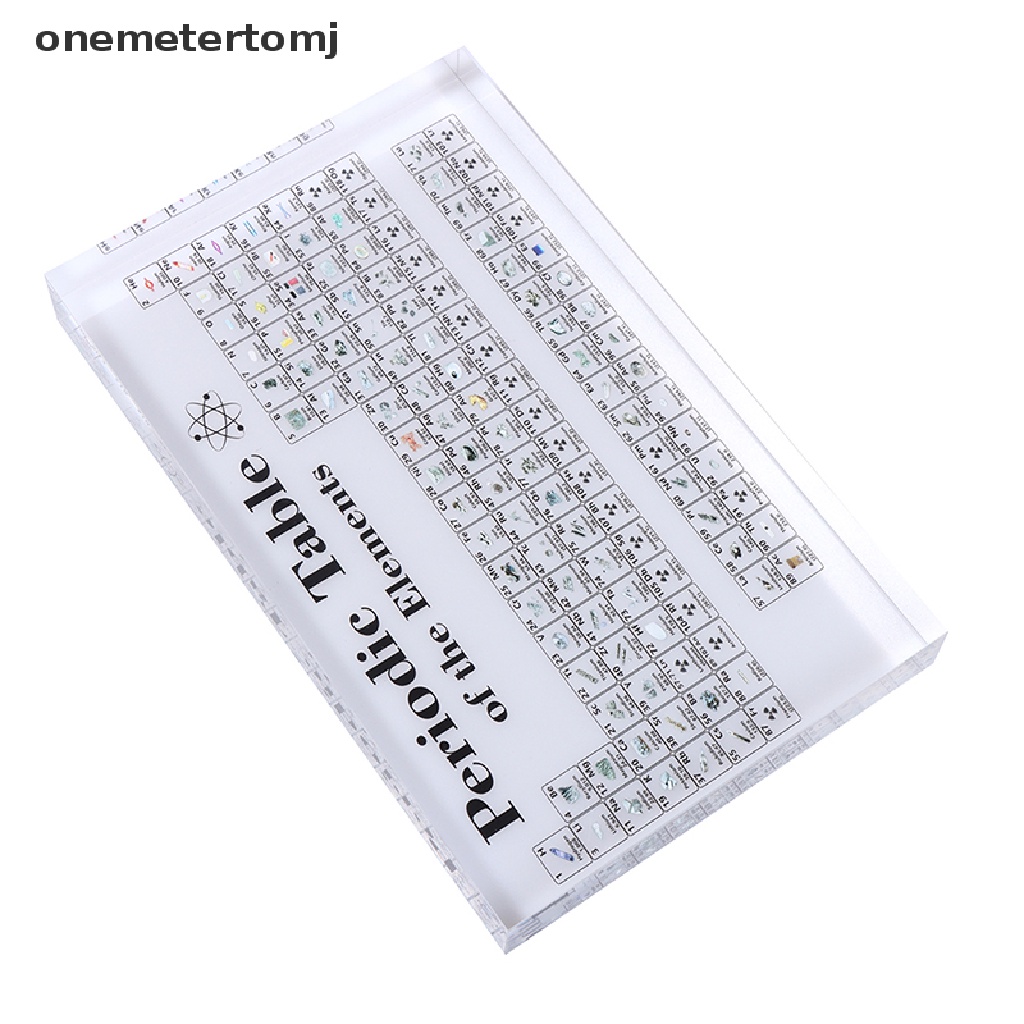 Bảng tuần hoàn hóa học chất liệu Acrylic cho học sinh/ giáo viên