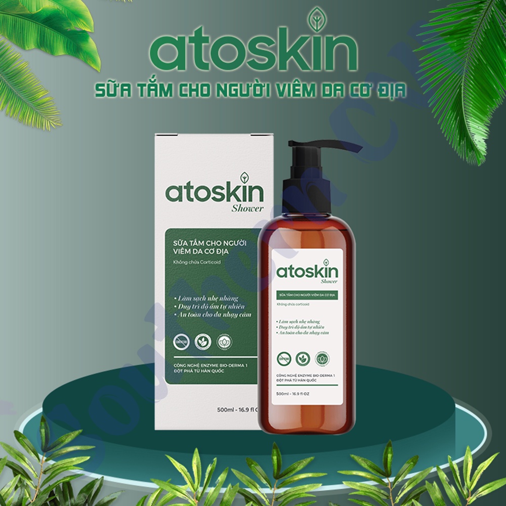 Sữa Tắm Atoskin 200ml