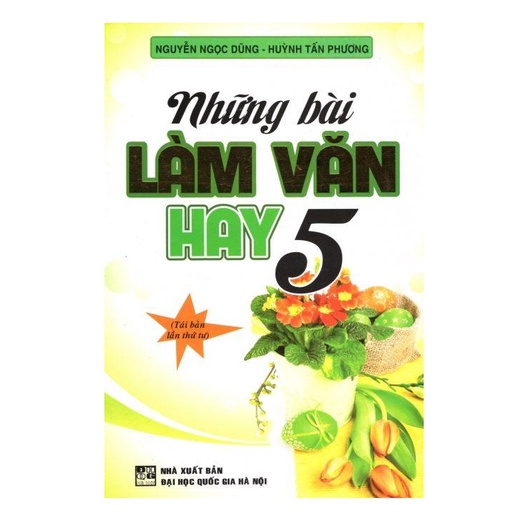 Sách - Những Bài Làm Văn Hay 5