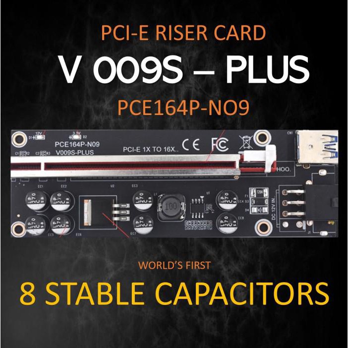 Tụ điện Pci 009S-Plus 8
